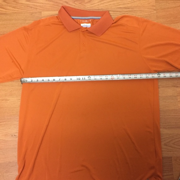 Men polo Columbia size xl orange - Picture 3 of 6